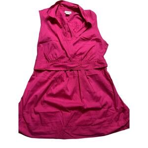 Motherhood Maternity Pink Summer Tank Medium